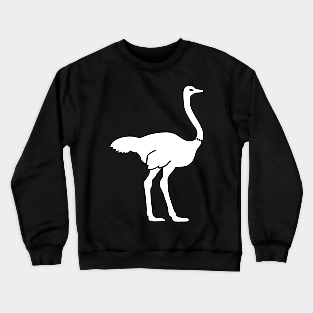 Ostrich Crewneck Sweatshirt by Designzz